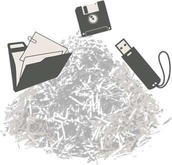 Secure shredding service